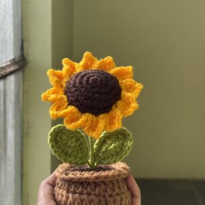 crochet flowers