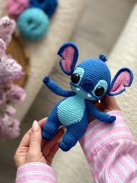 crochet cartoon