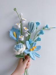 crochets flower