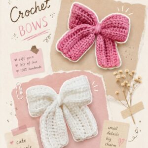 crochet Bows