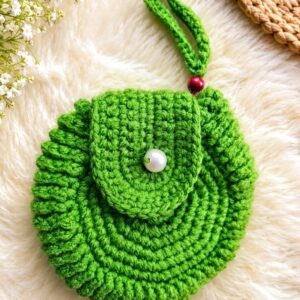 crochet pouch